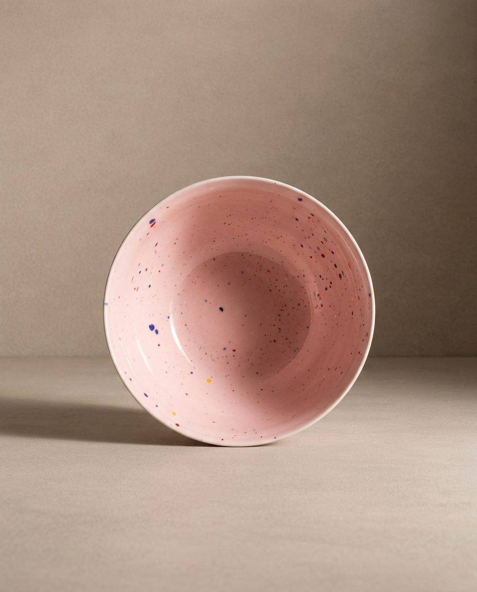 New Pink Party Bowl 16cm