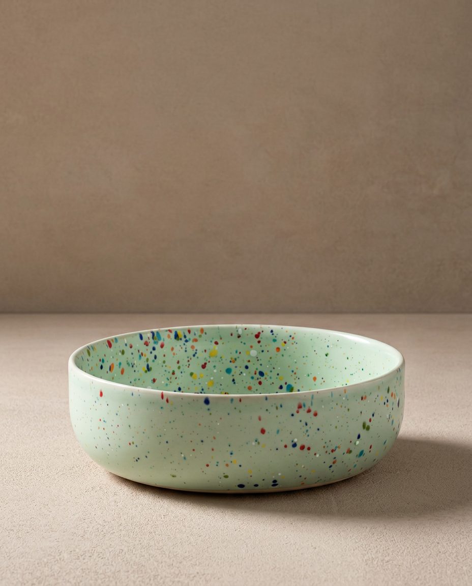 New Party Bol 19cm - Mélange 6 Pièces