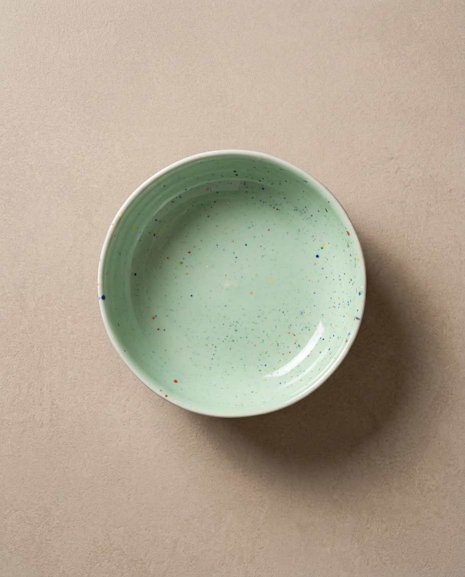 New Party Bowl 19cm - Mixed 6 Pieces