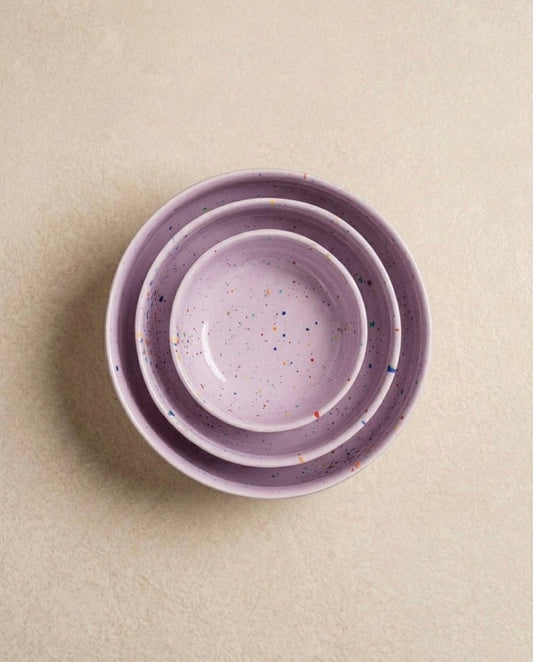 New Party Bowl Trilogy Set 3-piece