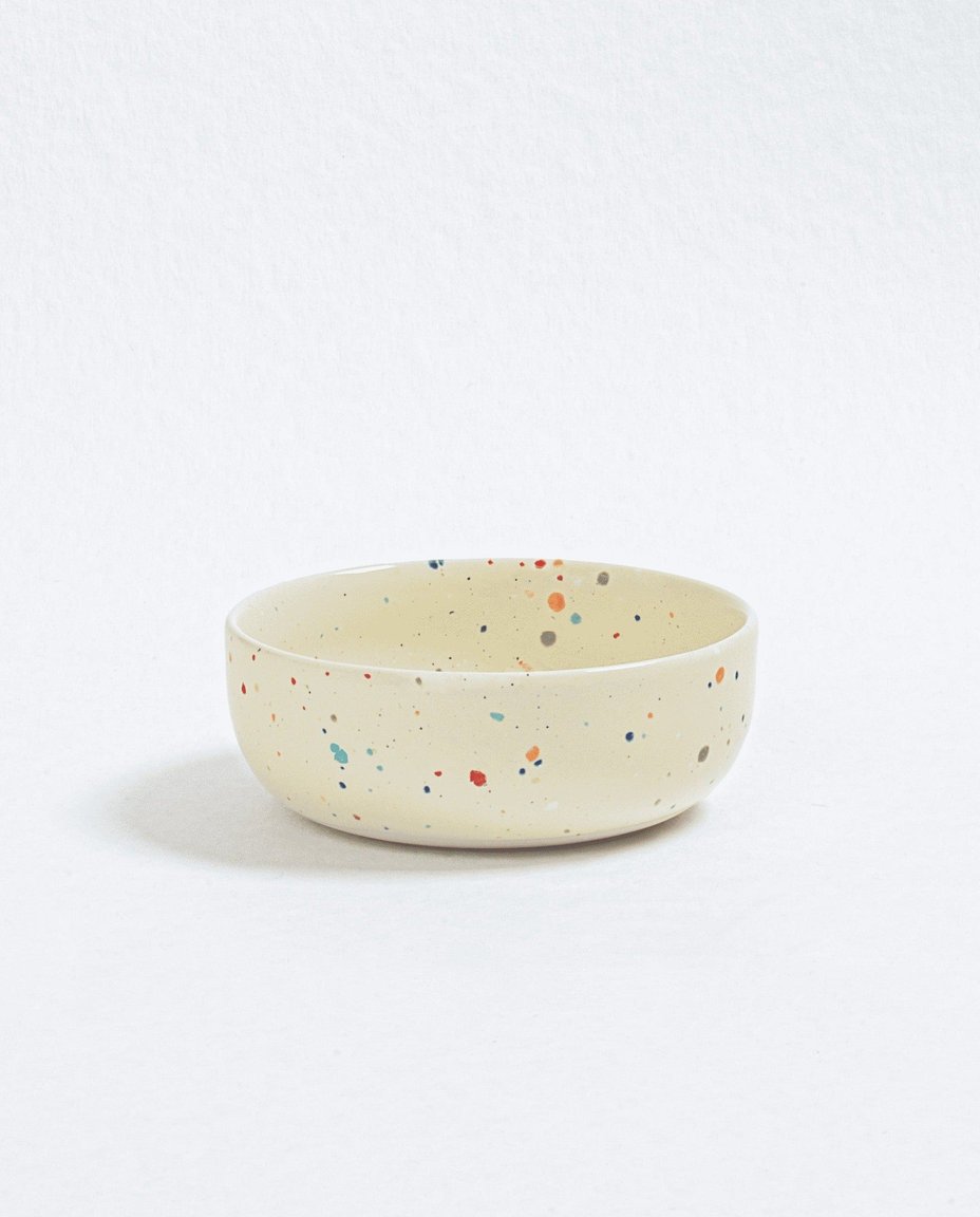 New Party Bowl Trilogy Set 3 pieces Yellow