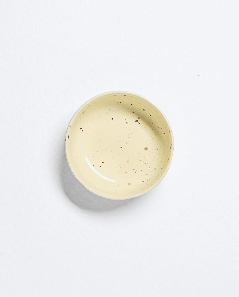 New Party Bowl Trilogy Set 3 pieces Yellow