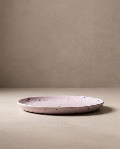 New Party Bread Plate 17cm - Mix 6 Pieces