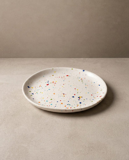 New Party Assiette à pain 17 cm - Mélange 6 Pièces