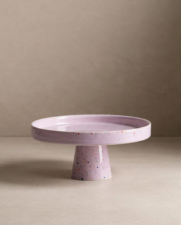 New Party Cake Stand 28cm Lilac