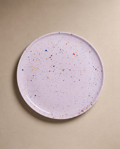 New Party Assiette plate 27 cm - Mélange 6 pièces