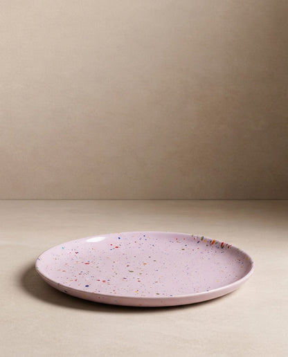 New Party Assiette plate 27 cm - Mélange 6 pièces