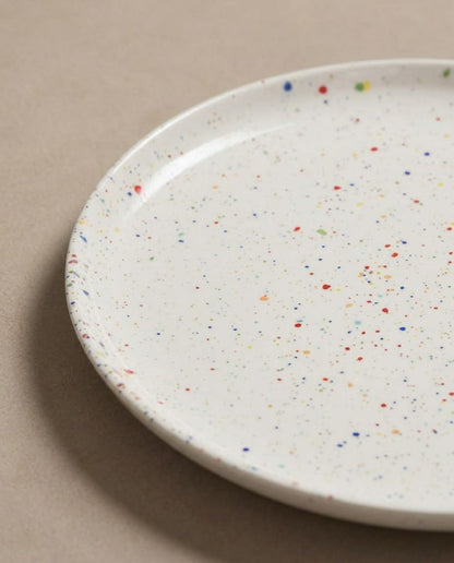 New Party Dinner Plate 27cm White