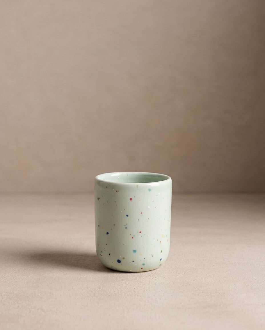 Nouvelle tasse à expresso / coquetier