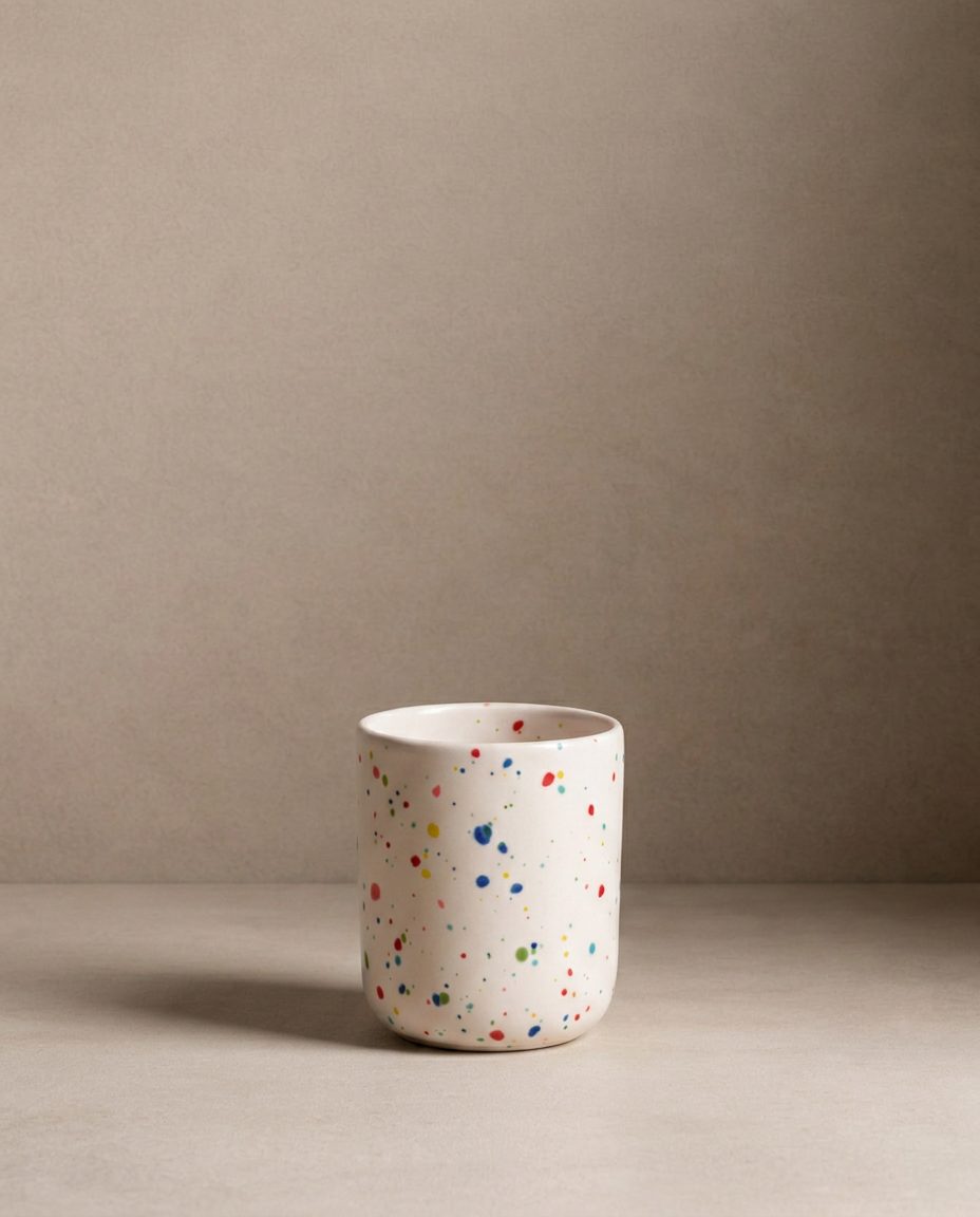 New Party Espresso Cup / Egg Cup White