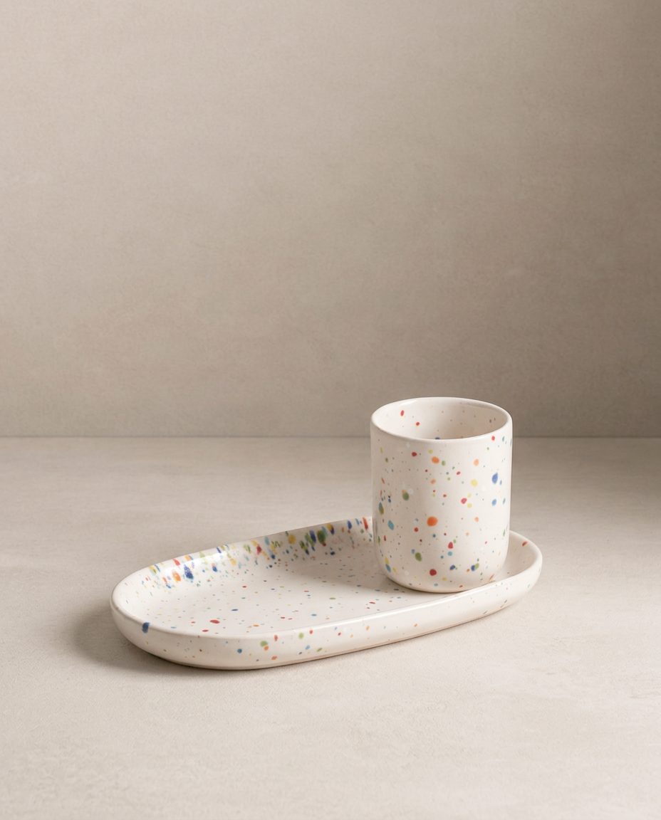 Nouvelle tasse à expresso / coquetier