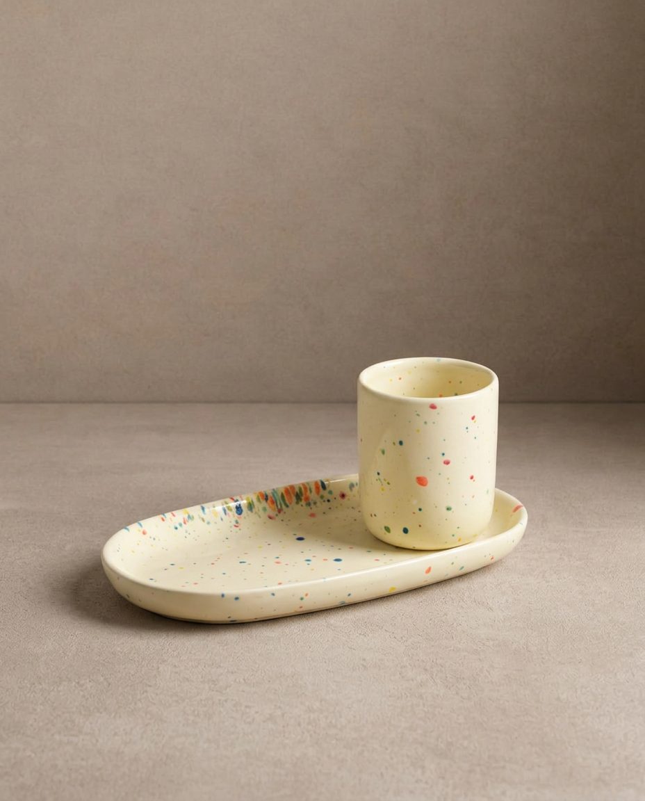 New Party Espresso Cup / Egg Cup