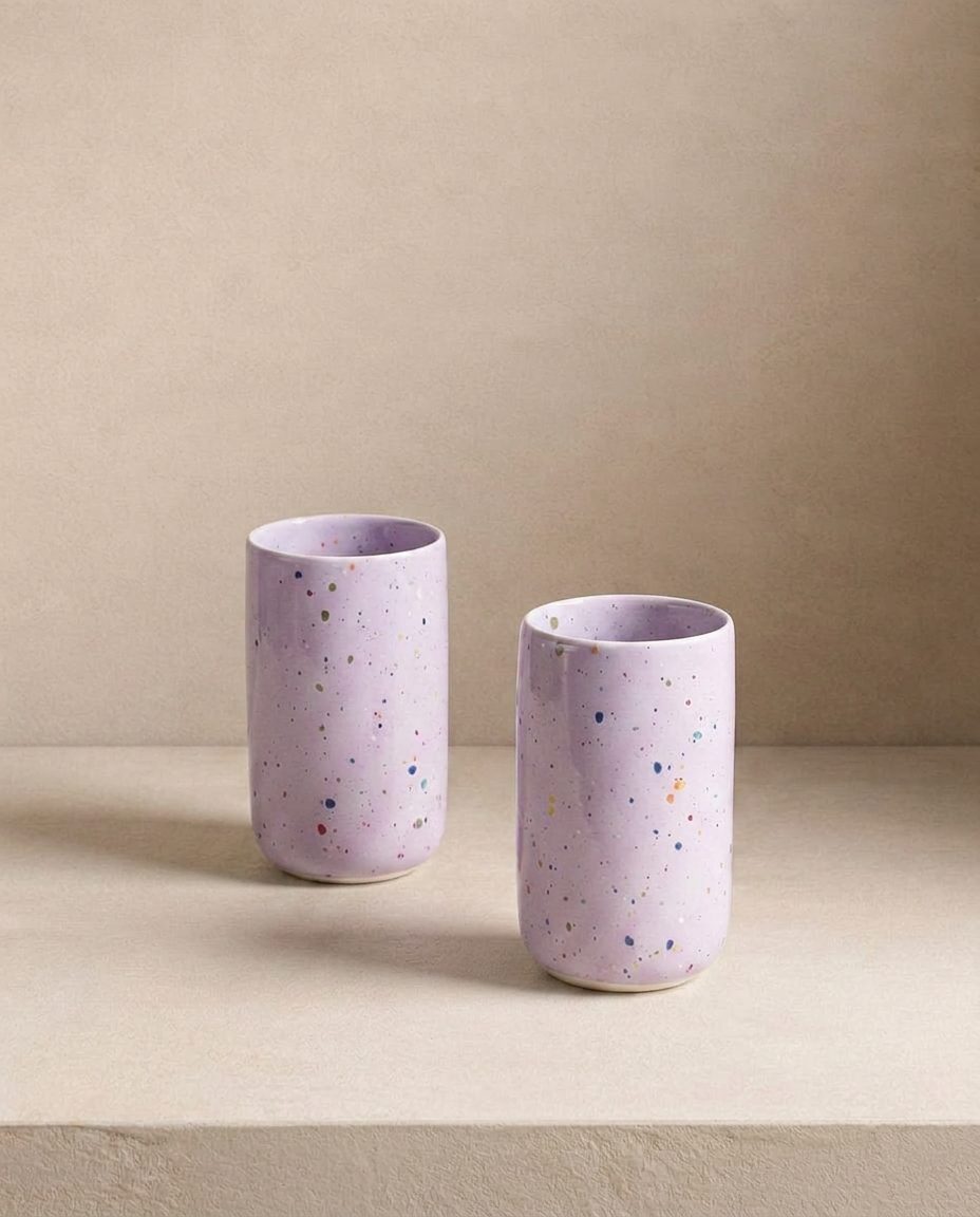 New Party Tasse Longue 330ml Lilas