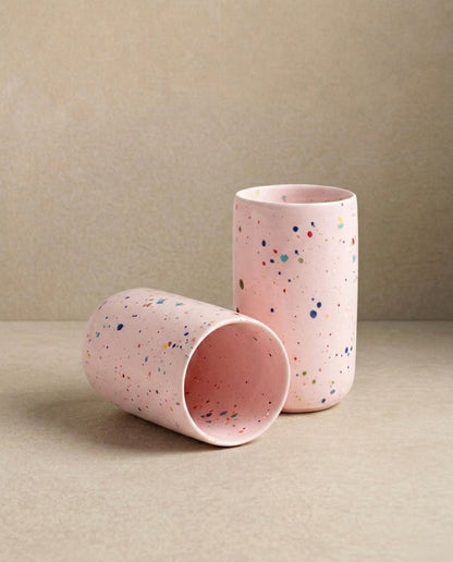 New Party Tasse Longue 330ml - Mélange 6 Pièces