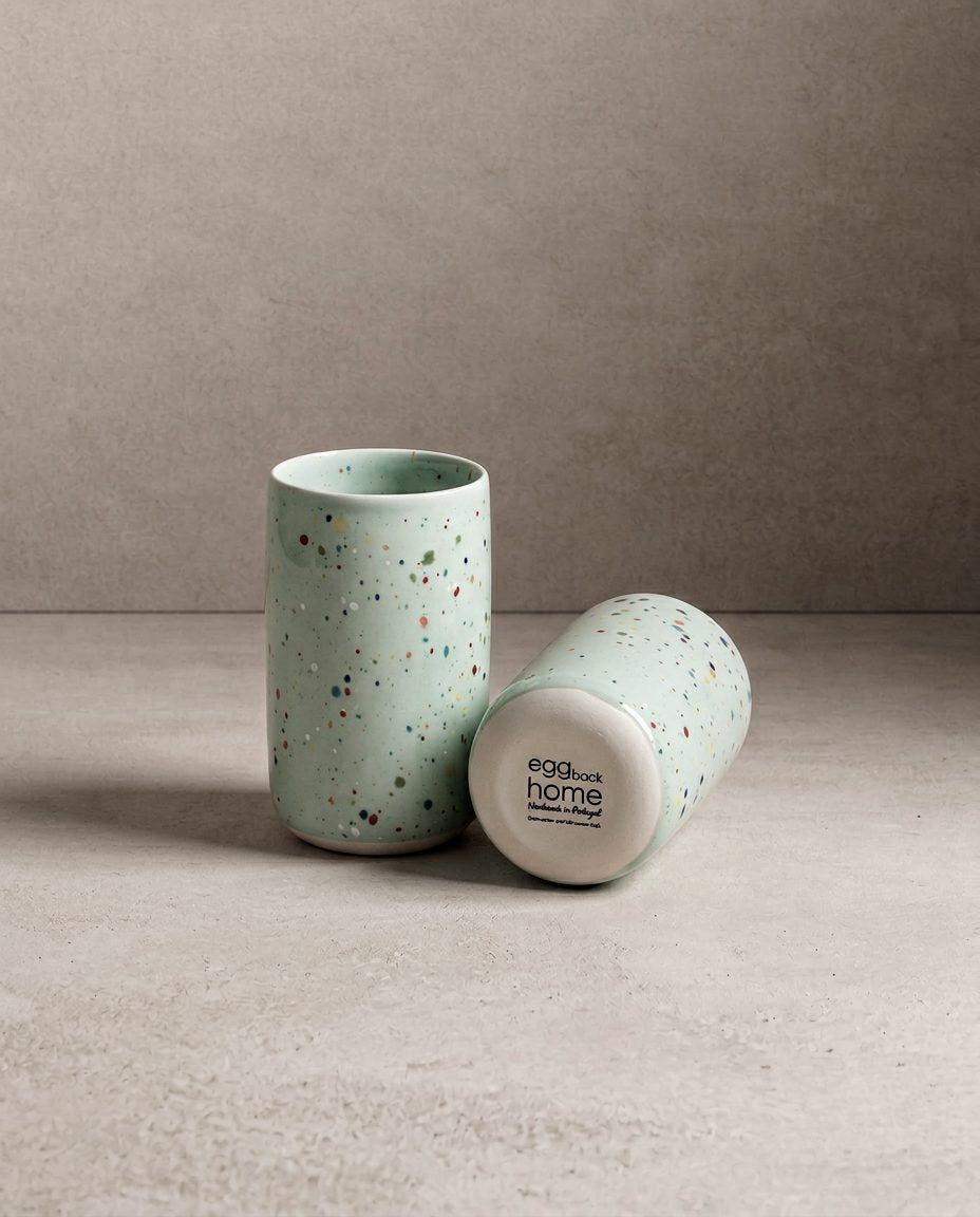 New Party Tasse Longue 330ml - Mélange 6 Pièces