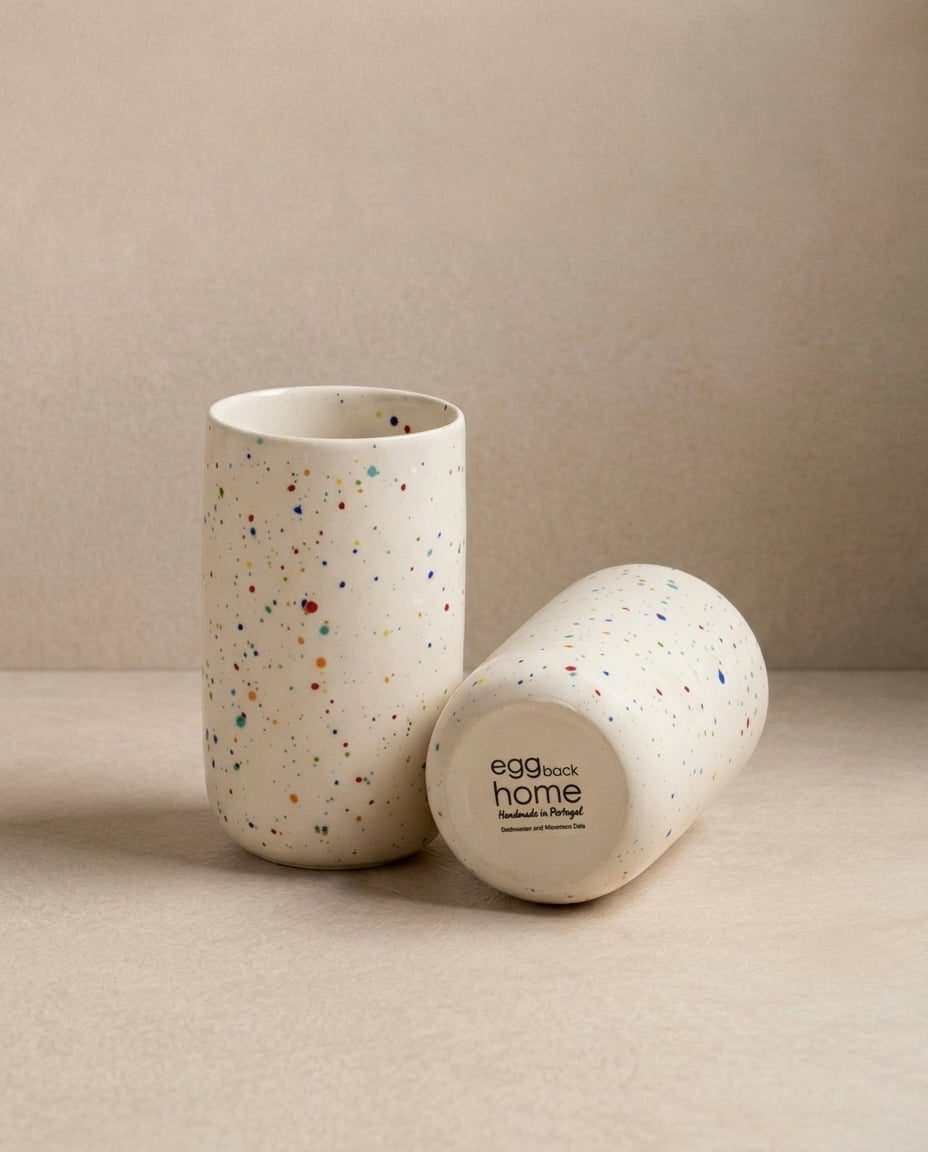New Party Tall Cup 330ml White
