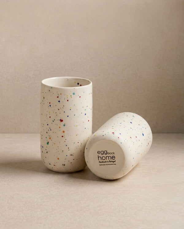 New Party Tall Cup 330ml White