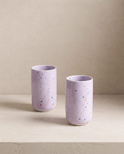 New Party Tasse Longue 330ml Lilas