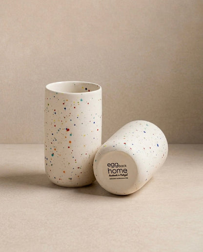 New Party Tasse Longue 330ml Blanc