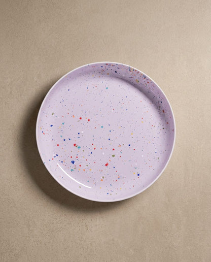 New Party Low Pasta Plate 23cm - Mix 6 Pieces