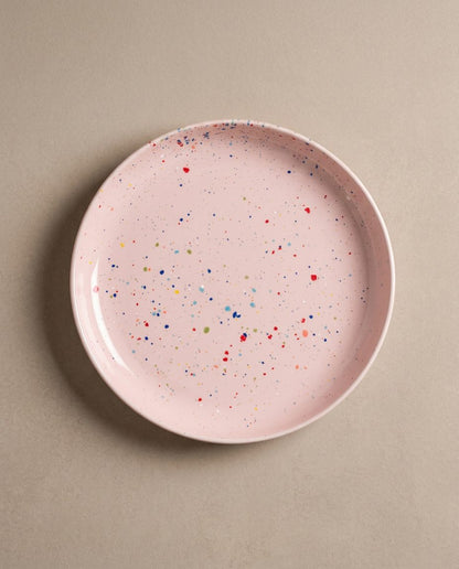 New Party Low Pasta Plate 23cm - Mix 6 Pieces