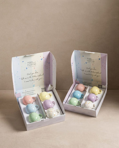 New Party Mug Boule 250ml - Mélange 6 Pièces