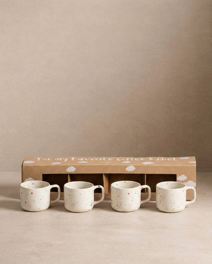 New Party Tasse 60ml Blanc