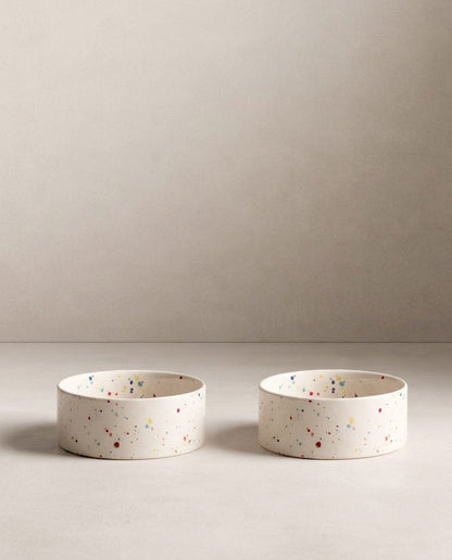 New Party Pet Bowl 14cm Set of 2