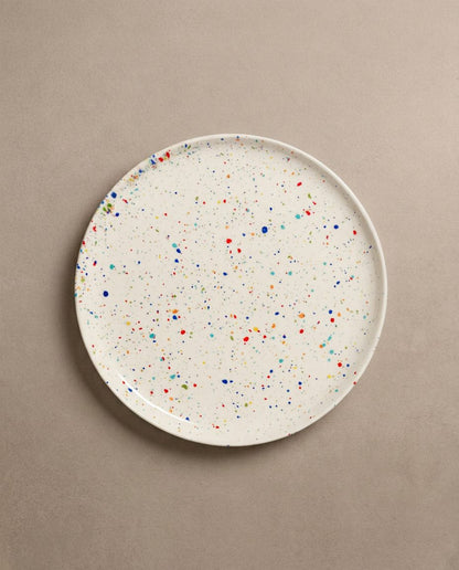 New Party Assiette à Salade 22cm - Mélange 6 Pièces