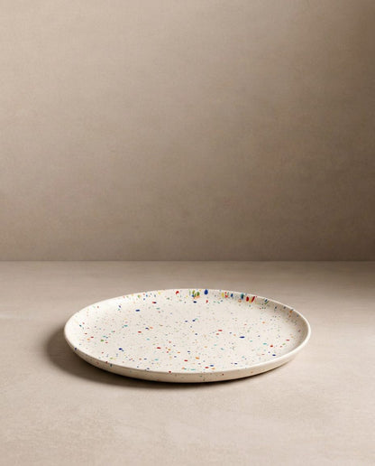 New Party Assiette à Salade 22cm - Mélange 6 Pièces
