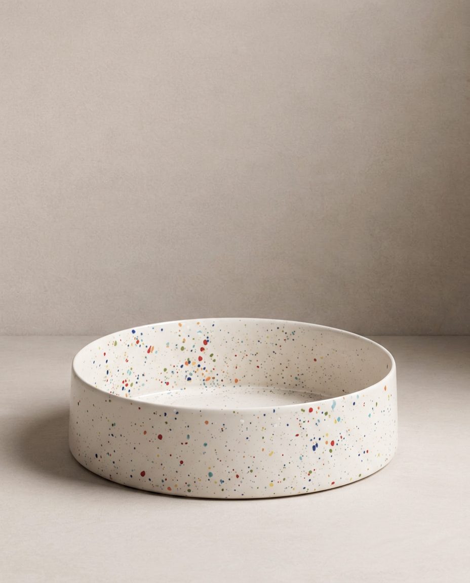New Party Bol de service 26 cm Blanc
