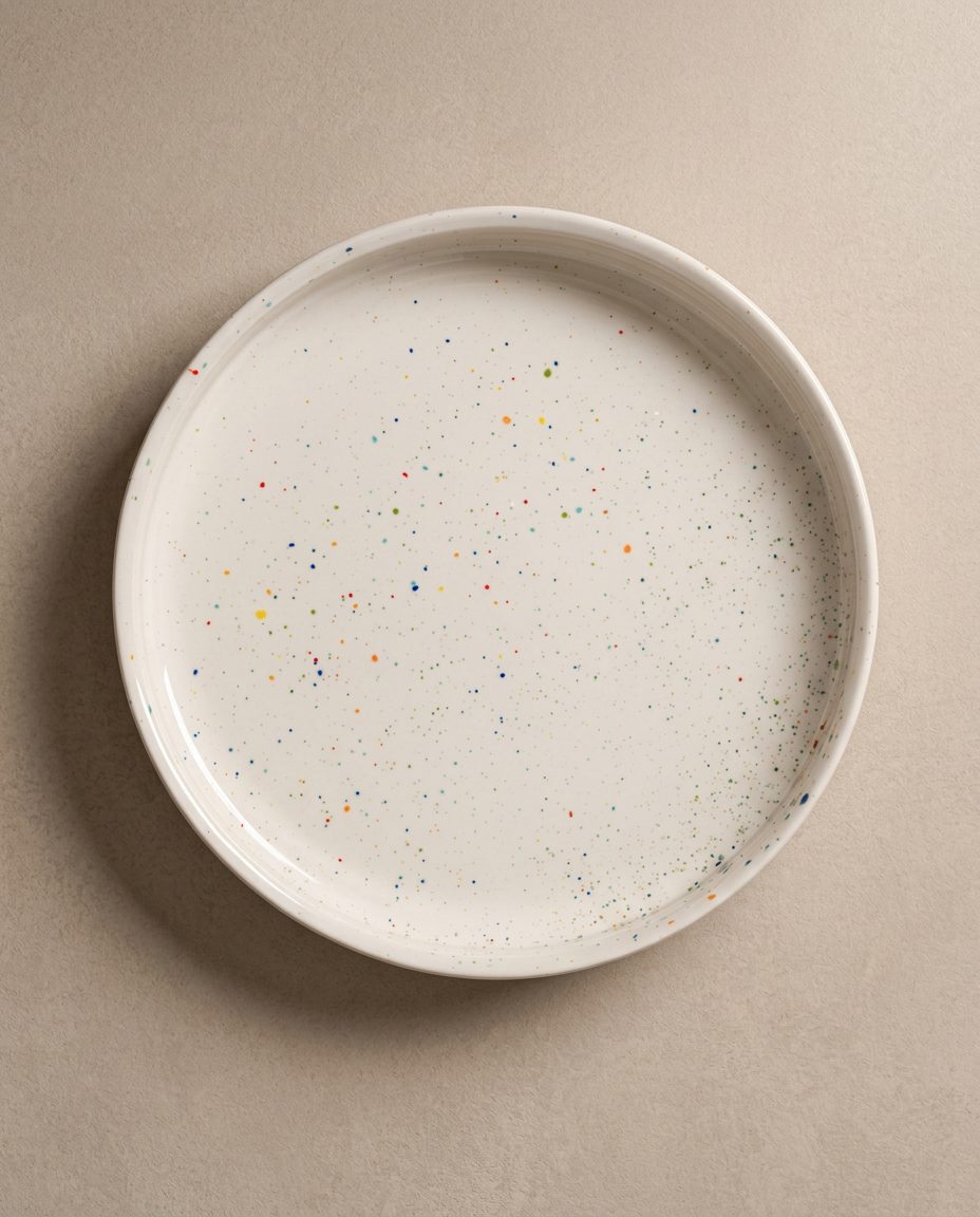New Party Serving Bowl 26cm White