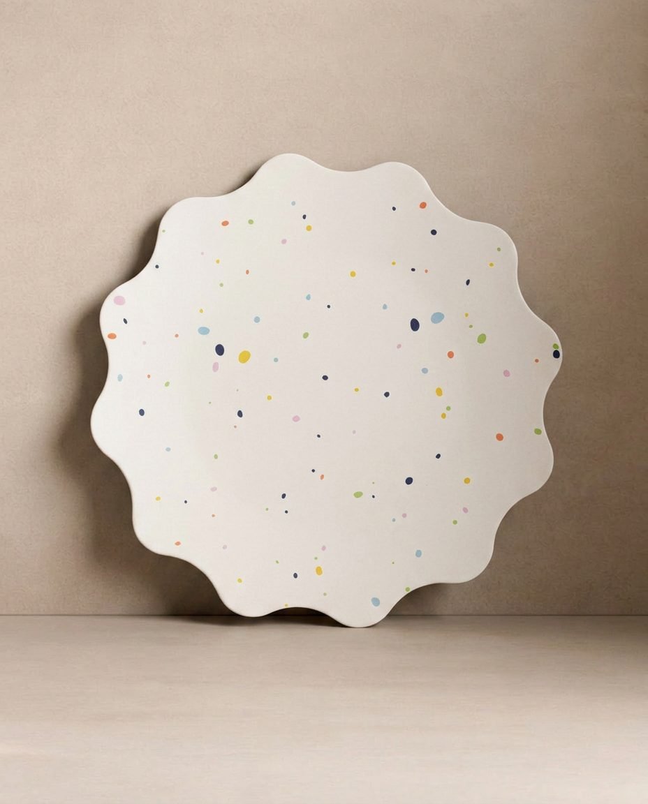 Set de table New Party Star blanc