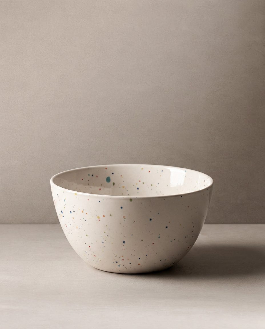 New Party Stoneware Set 30 Pieces White