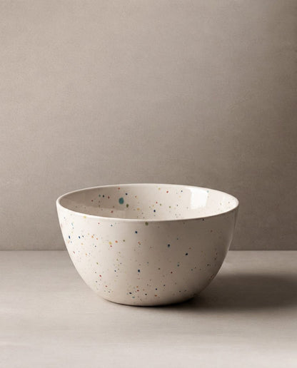 New Party Stoneware Set 30 Pieces White