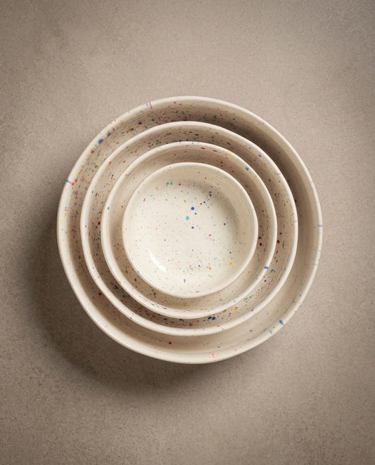 New Super Bowl Party 4-piece Set White
