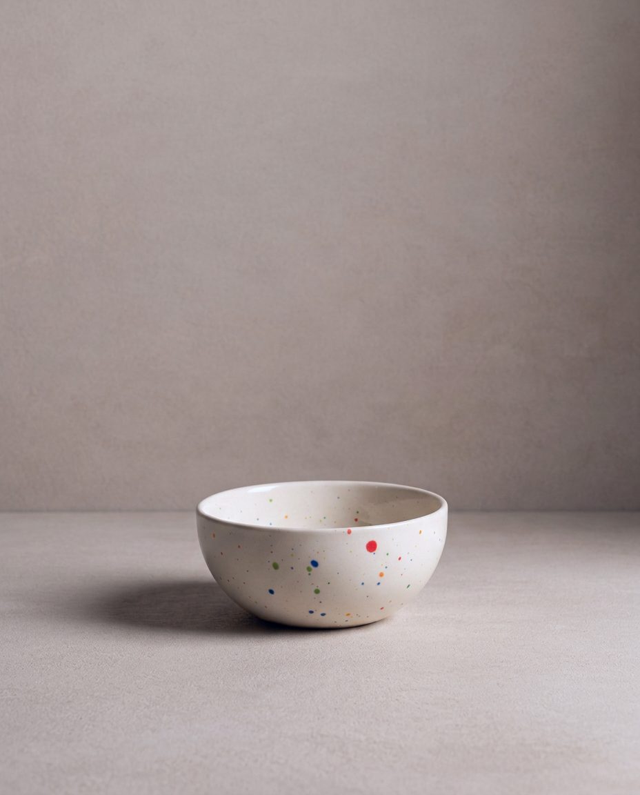 New Party Mini Bowl White