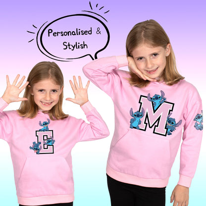 Disney Stitch Personalized Hoodie