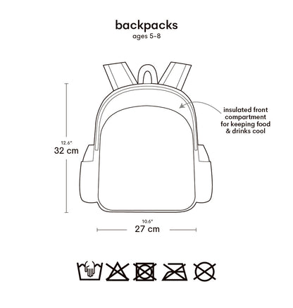 Sac à dos enfant - Unicorn Dreams – vue 6 – A Little Lovely Company