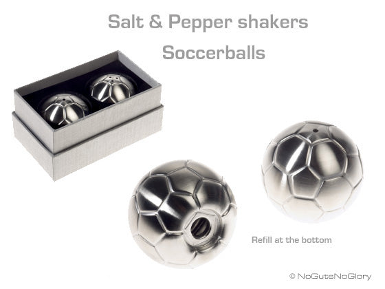 Football Salt and Pepper Set