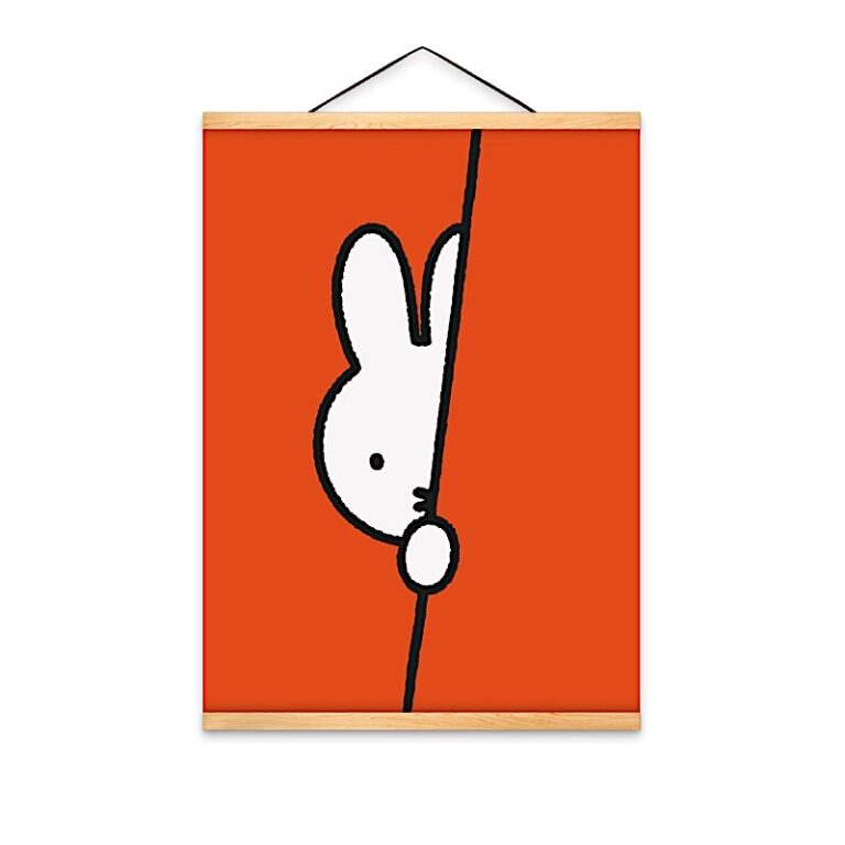 Poster Miffy Rabbit A2 