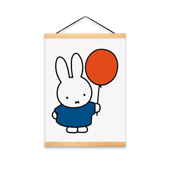 Poster Lapin Miffy A3