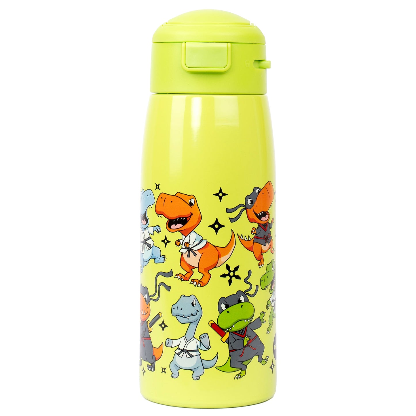Gourde en acier inoxydable 350ml – Dino Ninja