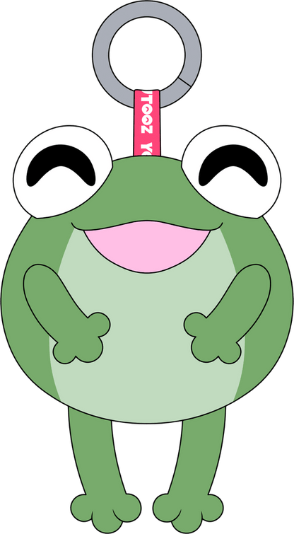 Blarg Keychain Plush (5in)