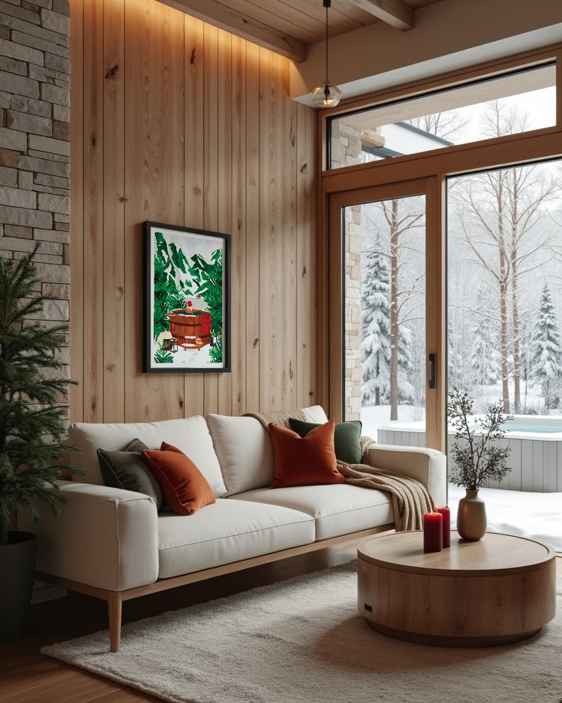 Nordic Bath - Poster