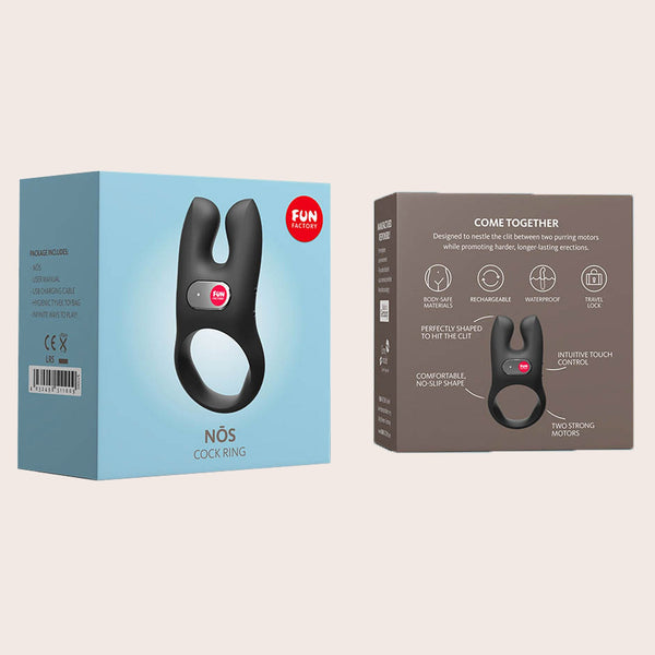 OUR Vibrating ring for couples