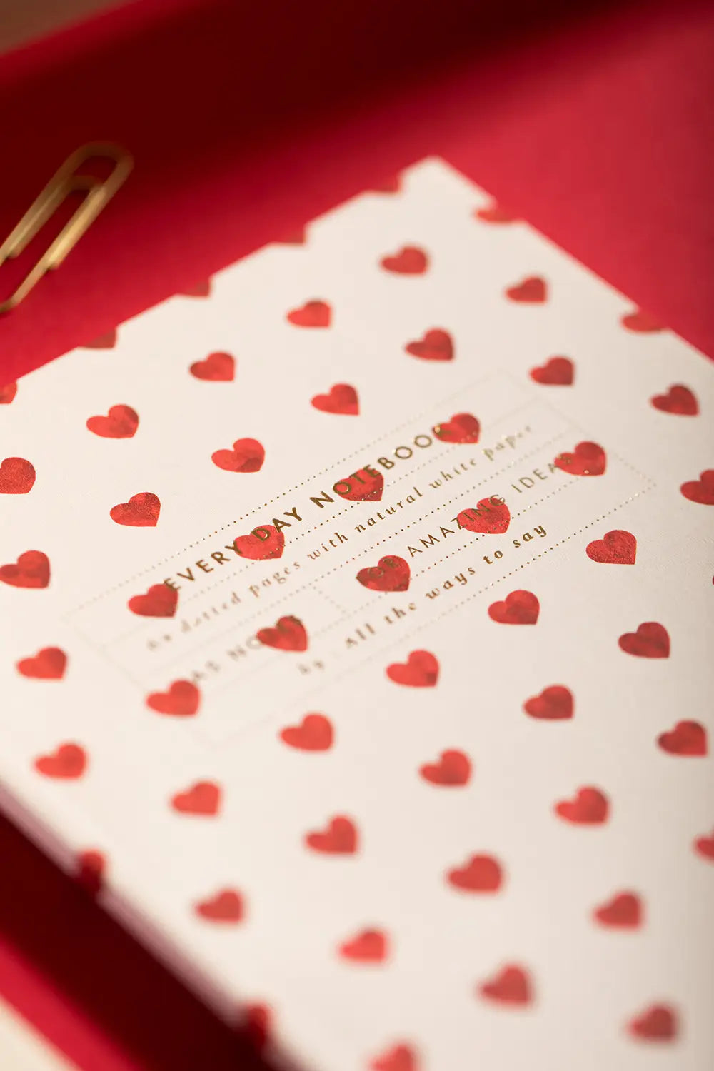 New Hearts - Notebook A5