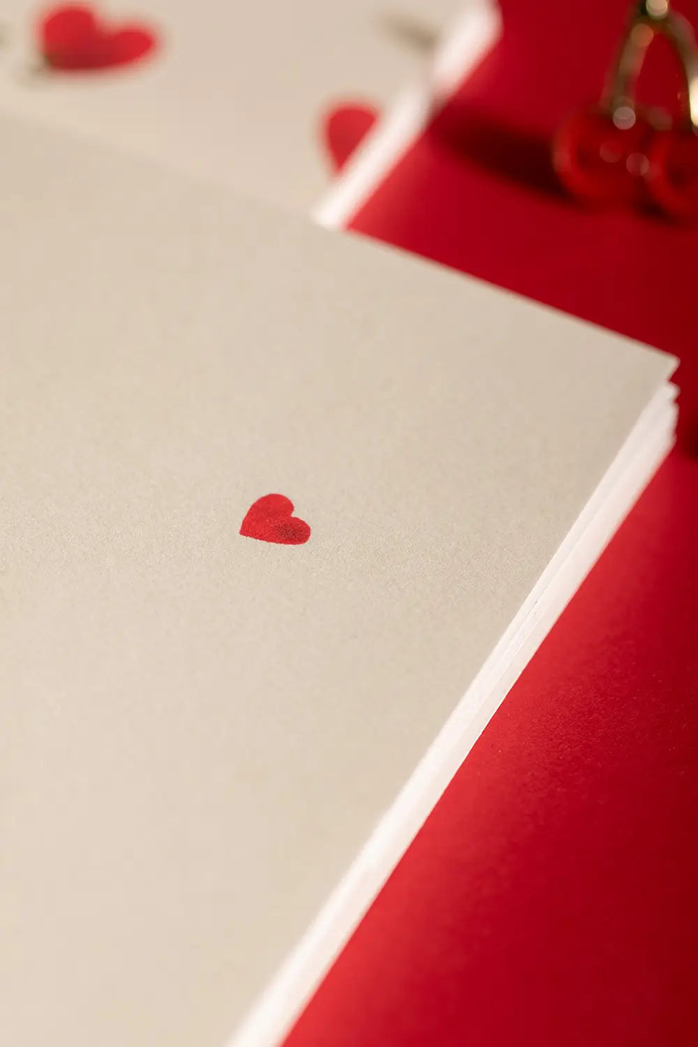 New Hearts - A5 Notebook