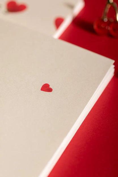 New Hearts - A5 Notebook