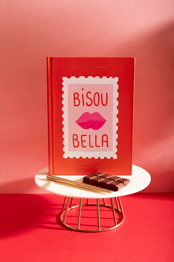 Kiss Bella - Hardcover notebook A5